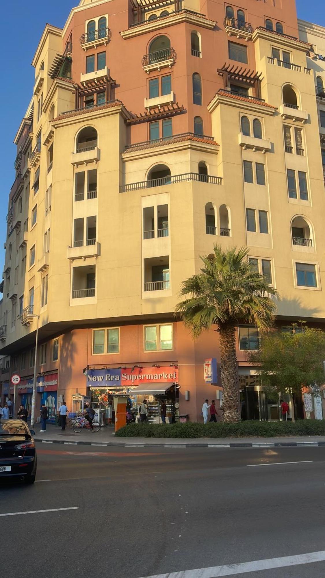 Four Stars Hostel ดูไบ ภายนอก รูปภาพ